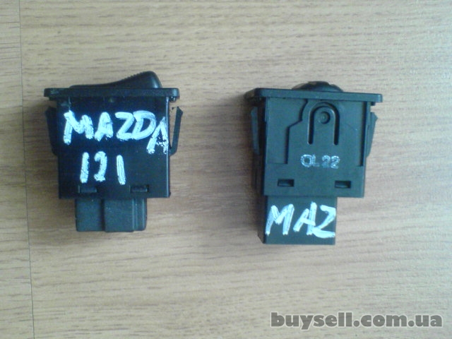Запчастини до Mazda 121-II