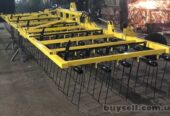 Борона пружинна навісна