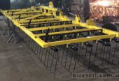 Борона пружинна навісна