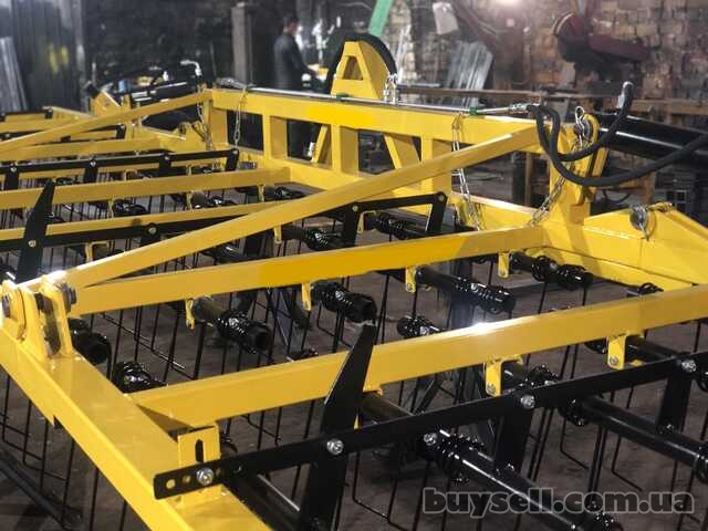 Борона пружинна навісна