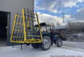 Борона пружинна навісна 6м