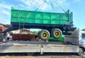Гноєрозкидач ПРТ-7,  ПРТ-10 кур посліду