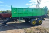 Гноєрозкидач ПРТ-7,  ПРТ-10 кур посліду