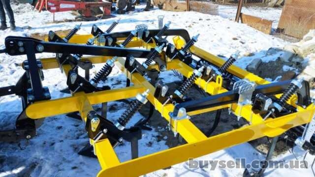 Культиватор суцільний навісний 3х рядний
