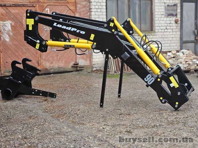 Кун на трактор МТЗ,  ЮМЗ,  Т-40 – LoadPro 1800