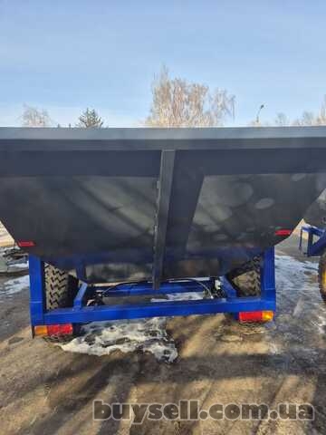 Напівпричіп тракторний НТС-5