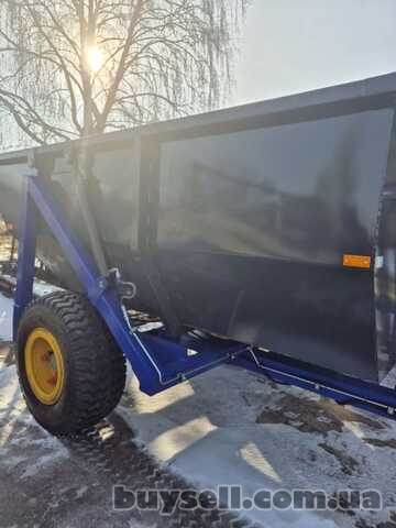 Напівпричіп тракторний НТС-5