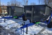 Напівпричіп тракторний НТС-5