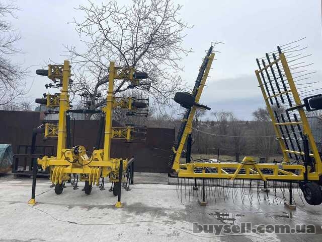 Прополочний культиватор КРН 5. 6м на суцільній рамі