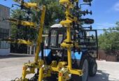 Прополочний культиватор КРН 5. 6м на суцільній рамі