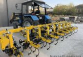 Прополочний культиватор КРН 5. 6м на суцільній рамі