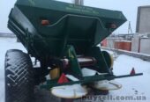 Розкидач МВУ-12 (РУМ-12)  розкидач мінеральних добрив