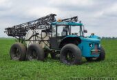 Самохідний обприскувач Водолій ЕСМ-3