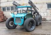 Самохідний обприскувач Водолій ЕСМ-3