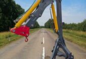 Тракторний гідравлічний кран маніпулятор