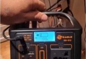 Зарядная станция для ноутбука. LiFePO4 6000 циклов заряд-разряд