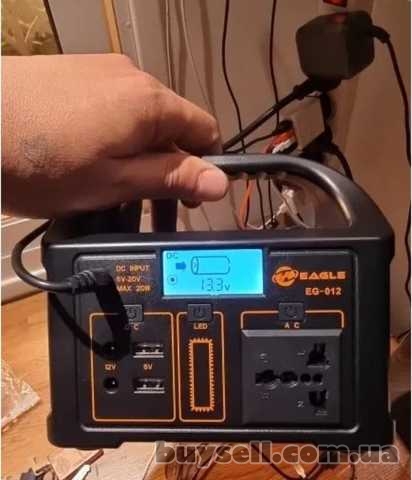 Зарядная станция для ноутбука. LiFePO4 6000 циклов заряд-разряд