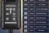 Зарядное универсальное,  6V/12V.