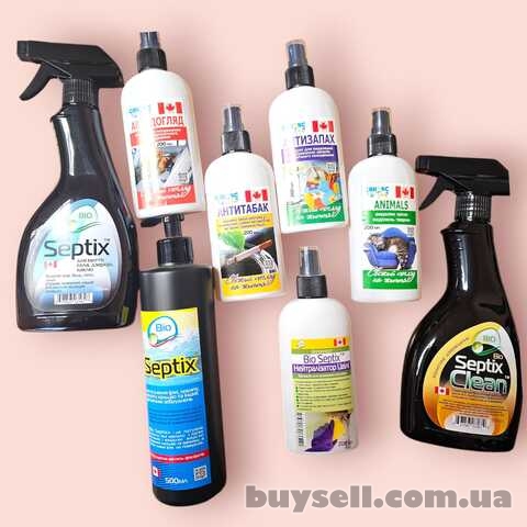Засоби для прибирання Bio Septix