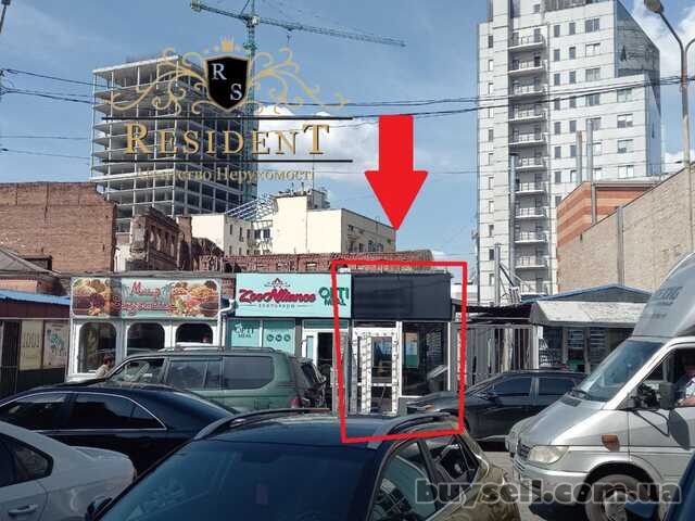 Здам в оренду  павільйон,  центр міста.