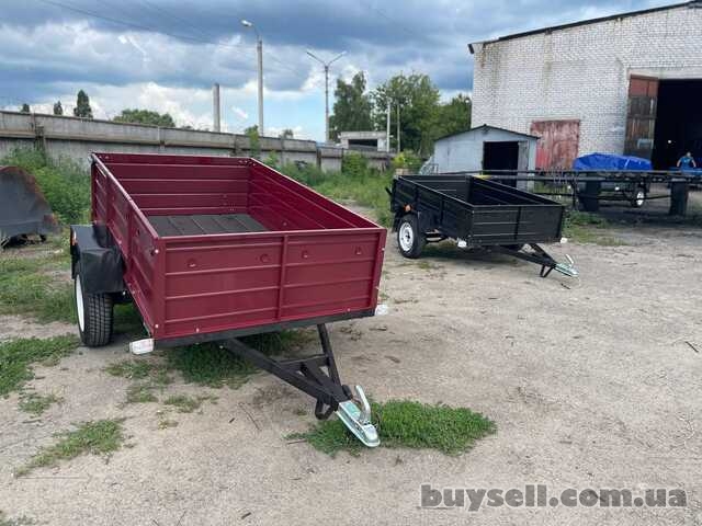 Новий авто причіп 210х130х50 від заводу "Дніпро"