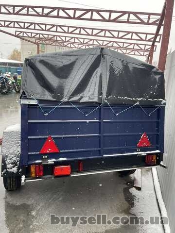 Новий причіп посилений 250х130х50 та інші моделі причепів