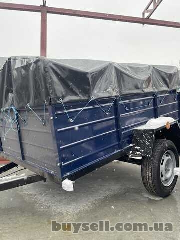 Новий причіп посилений 250х130х50 та інші моделі причепів