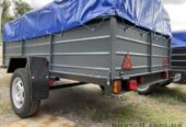 Автомобільний причіп 2500х1500х500 посиленй від заводу