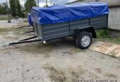 Автомобільний причіп 2500х1500х500 посиленй від заводу