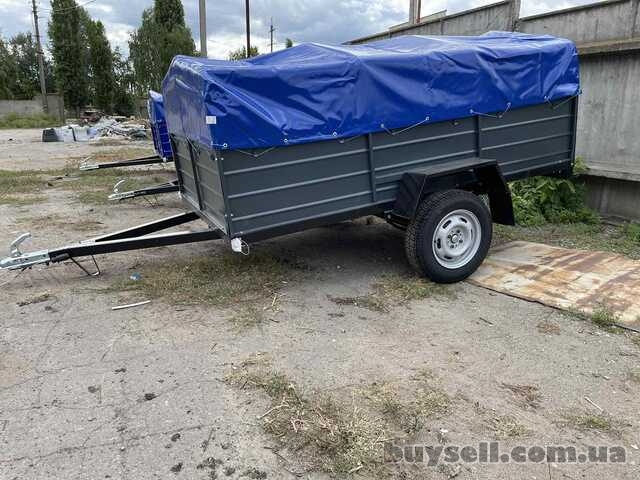 Автомобільний причіп 2500х1500х500 посиленй від заводу