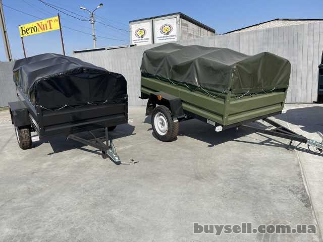 Новий авто причіп 170х130х40 "Дніпро"