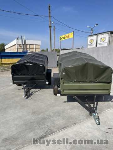Новий авто причіп 170х130х40 "Дніпро"
