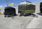 Новий авто причіп 170х130х40 "Дніпро"