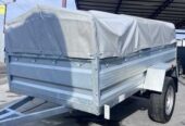 Новий причіп 210х130х40 оцинкований від виробника