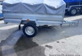 Новий причіп 210х130х40 оцинкований від виробника