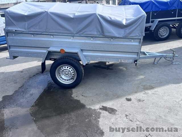 Новий причіп 210х130х40 оцинкований від виробника