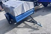 Новий причіп 200х120х40- заводу причепів "Дніпро"
