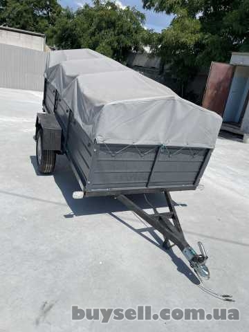 Новицй причіп 250х130х50 та інші моделі