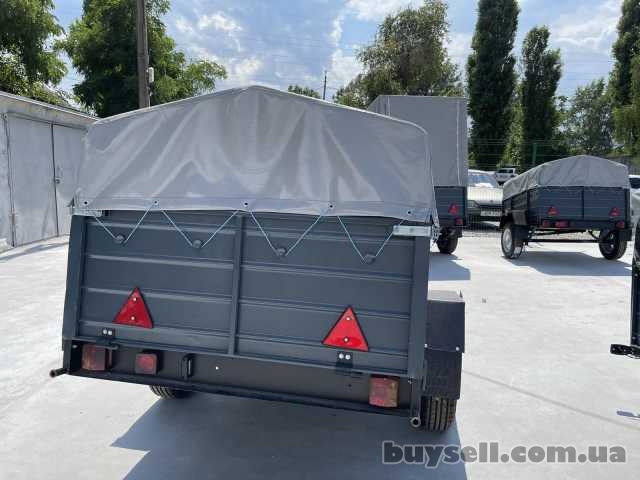 Новицй причіп 250х130х50 та інші моделі