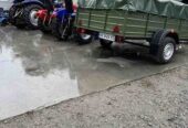 Новий надійний причіп 250х130х50 від виробника "Дніпро"