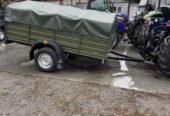 Новий надійний причіп 250х130х50 від виробника "Дніпро"