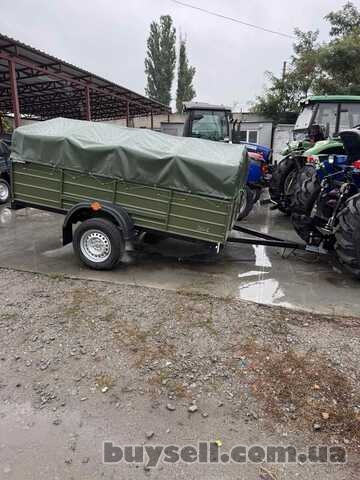 Новий надійний причіп 250х130х50 від виробника "Дніпро"