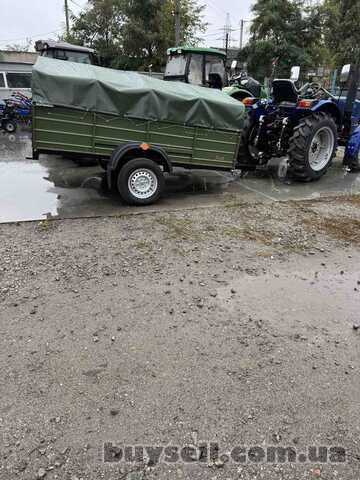 Новий надійний причіп 250х130х50 від виробника "Дніпро"