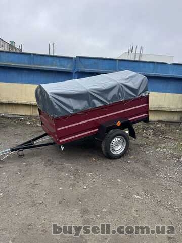 Новий причіп 200х120х40 від виробника "Дніпро"