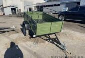 Новий причіп 200х130х50 від виробника "Дніпро"