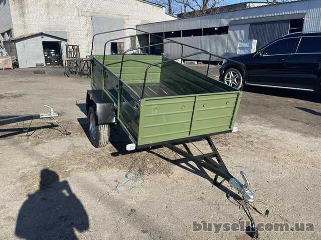 Новий причіп 200х130х50 від виробника "Дніпро"