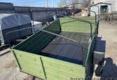 Новий причіп 200х130х50 від виробника "Дніпро"
