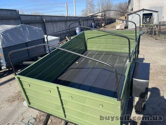 Новий причіп 200х130х50 від виробника "Дніпро"