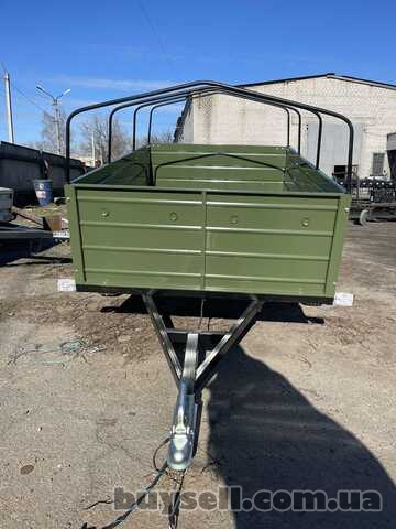 Новий причіп 200х130х50 від виробника "Дніпро"