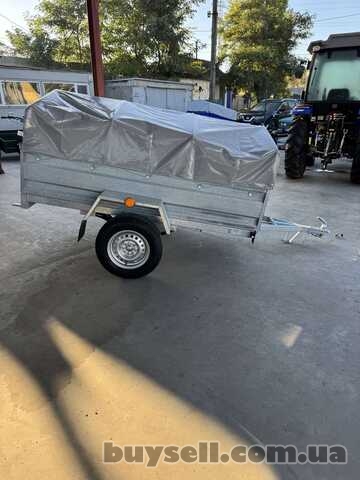 Новий причіп оцинкований "Дніпро-230" 230х130х40